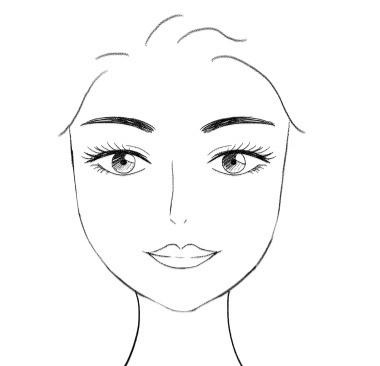 鹅蛋脸:鹅蛋脸是中国人最标准的脸蛋,脸型和长脸略有些相似.