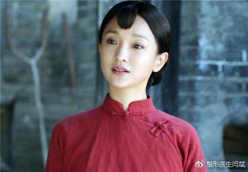 周迅要是懂眼部保养,就能变回年轻