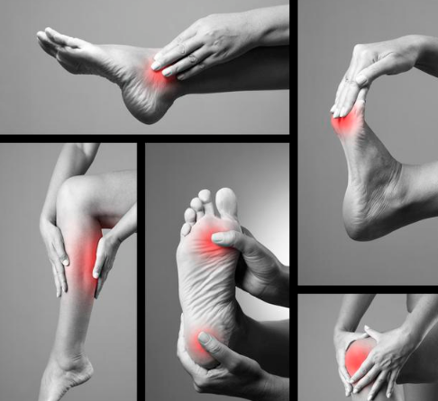 脚部的第一趾指关节之所以更容易称为急性痛风发作的常见部位,这与该