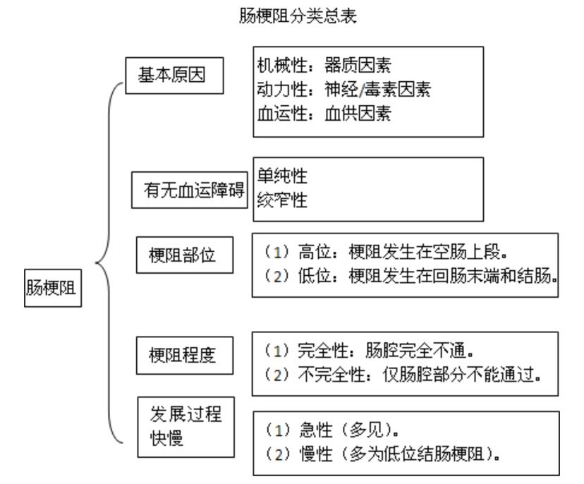 急性肠梗阻