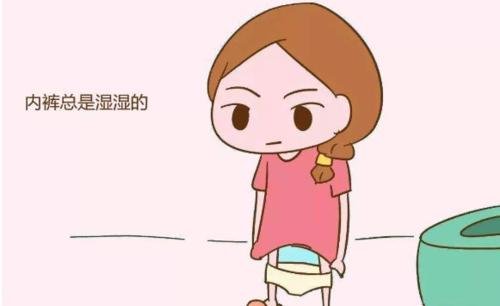 女性体内的激素水平会发生起伏,从而影响白带的分泌,造成内裤湿湿的