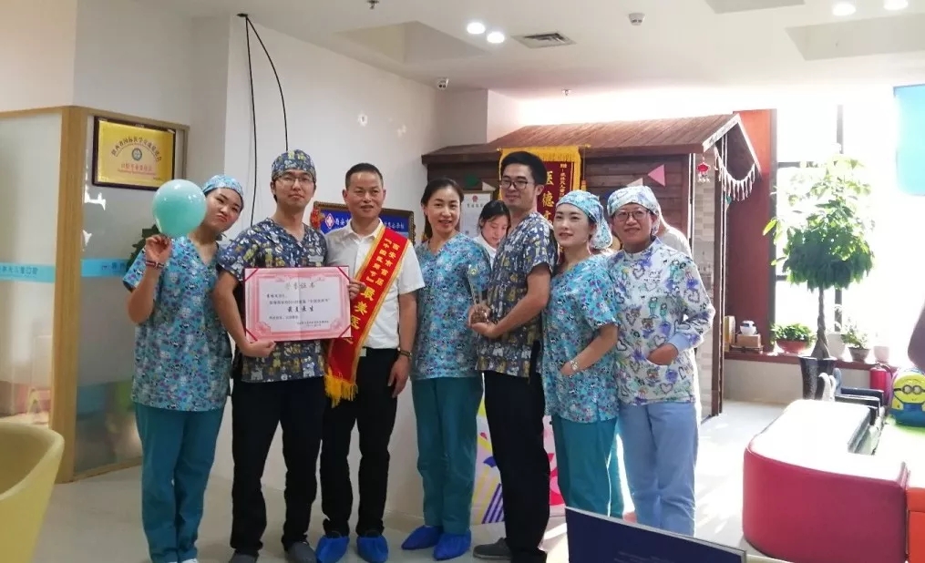 袁林天儿童口腔医院全新升级全心服务