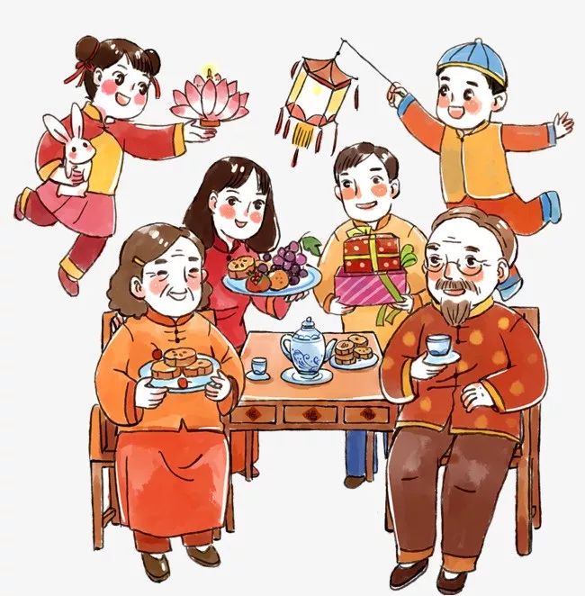 四世同堂图片漫画图片