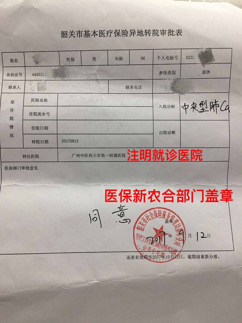全国异地医保及新农合就医结算联网!