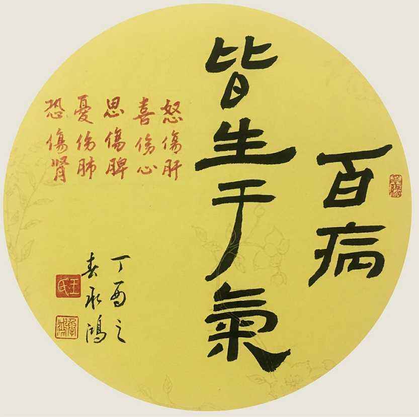 如何理解《黄帝内经》中说"百病生于气也"