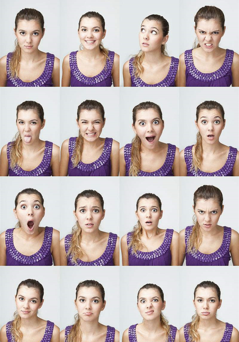 从审美角度讲,为什么丰富的面部表情很重要?_徐梁_主治医师_爱问健康