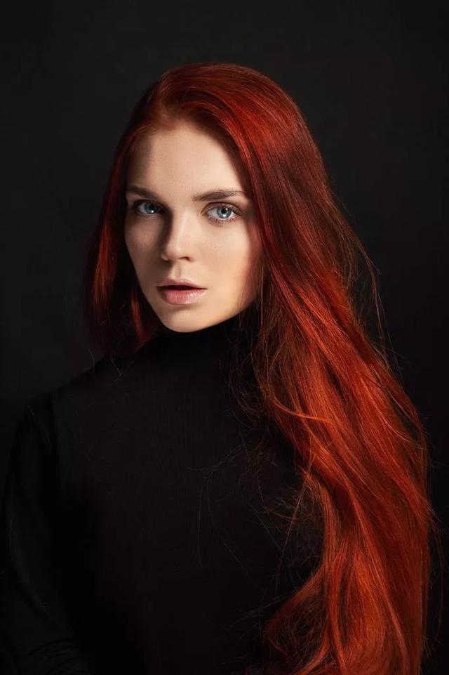 爱尔兰红发人种图片