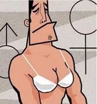 健康科普--男性乳房变大怎么办?