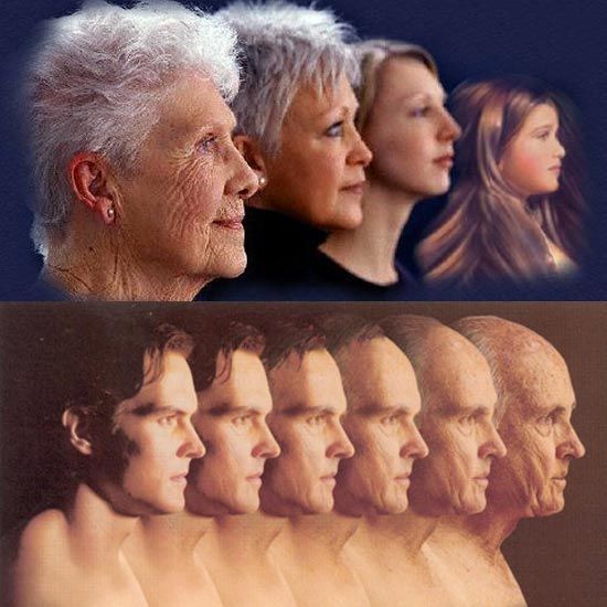 揭秘衰老过程看看你是如何慢慢变老的