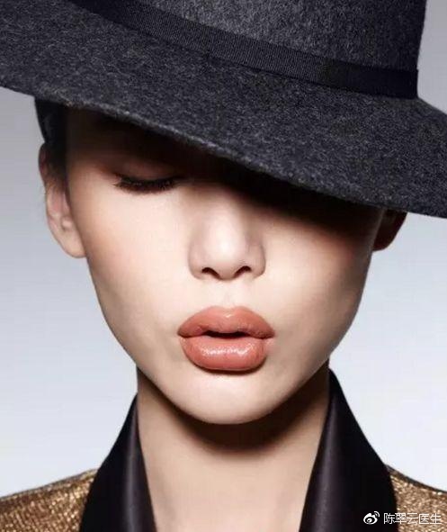 "嘟嘟唇"丰润可爱!