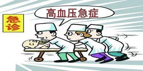 高血压急症指短时间内(数小时或数天),血压重度升高,舒张压>130mmhg和