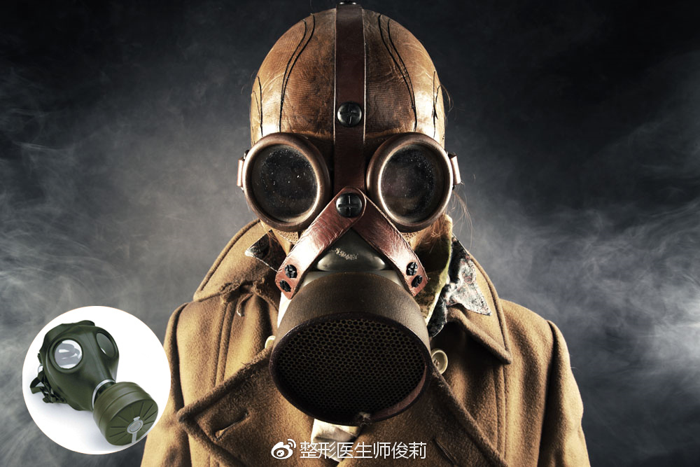 家从猪鼻子的防毒功能上受到了启发,研制出一种长鼻式过滤器防毒面具