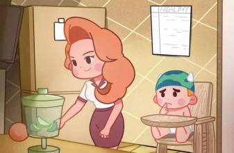 孩子喝果汁要适度