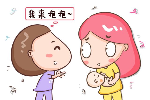 宝宝满月之前不能让这几种人抱别把喜爱变成伤害宝妈要重视