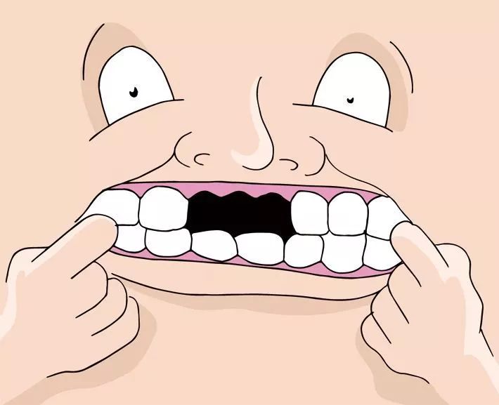 牙齿"出轨"怎么办?