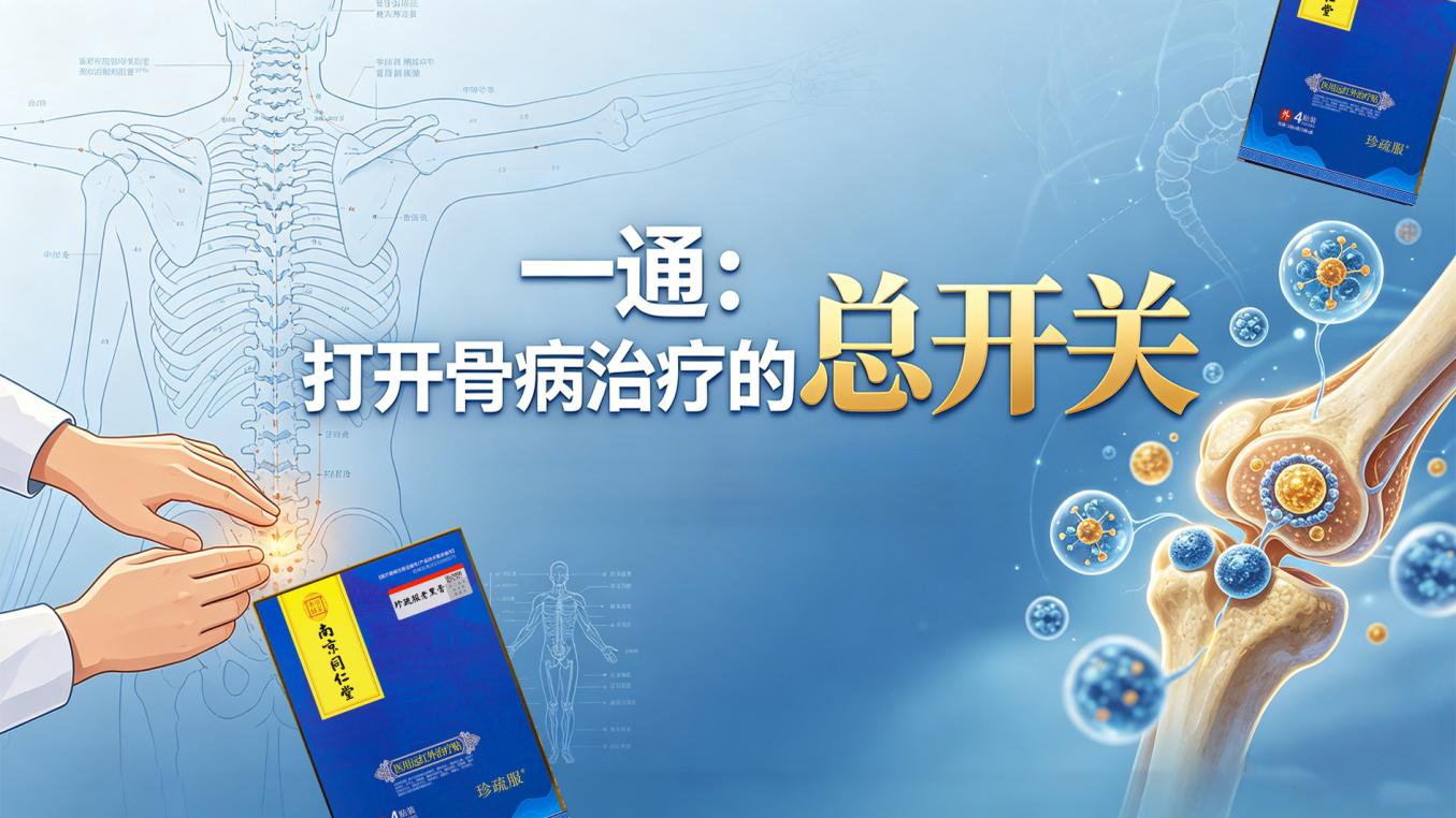 通排调补：南京同仁堂骨病康复“四联疗法”
