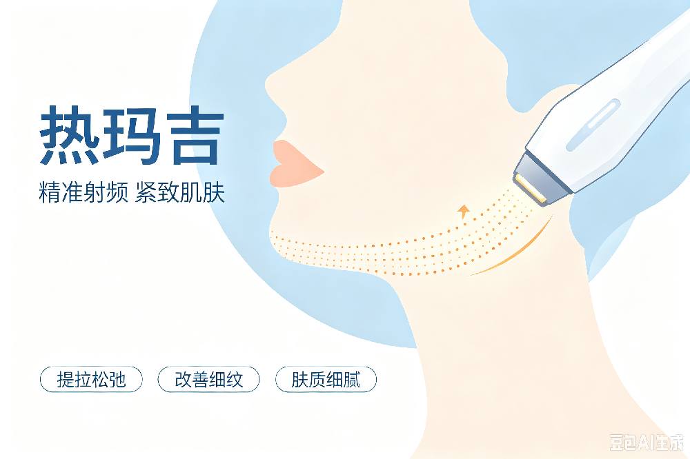做完热玛吉脸更垮？温州和平整形蒋梦茹医生：顺序错了！